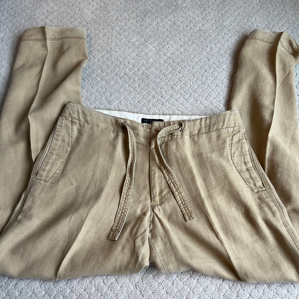 Banana Republic Linen Pants